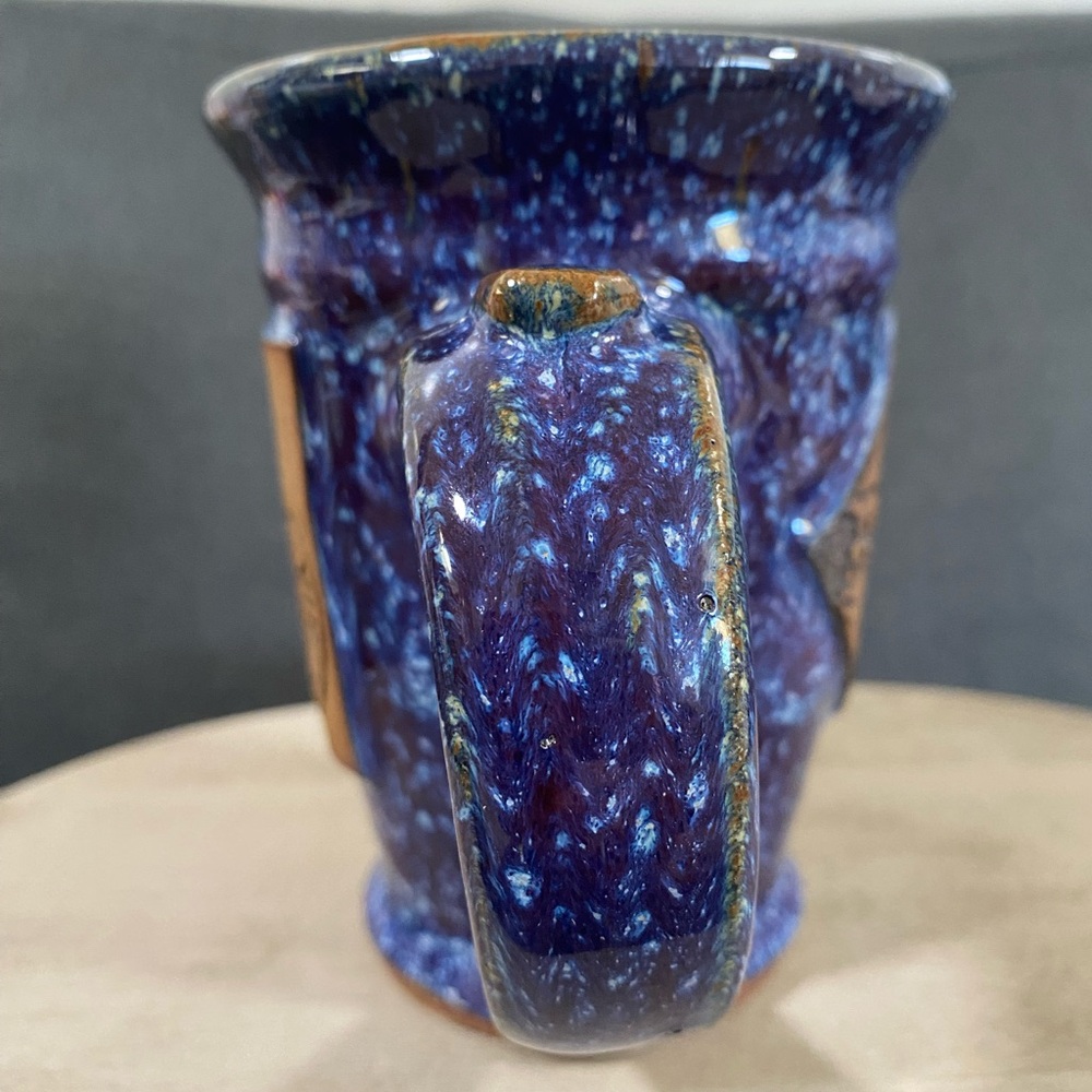 Potterssweel Fort Carson The Mountain Post Stoneware Mug/Kansas 15oz. - Picture 3 of 11